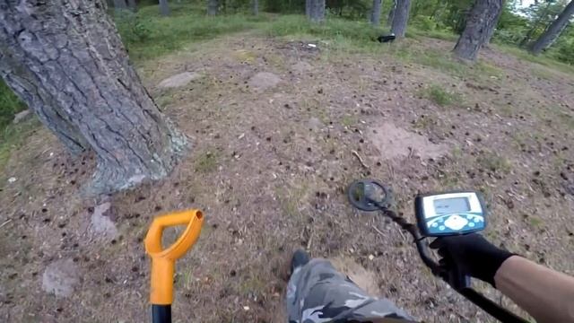 Коп на мусорке. ХИТРОСТЬ ПОИСКА. Металлоискатель minelab x terra 705 / 505 / 305 / metal detector смотреть онлайн