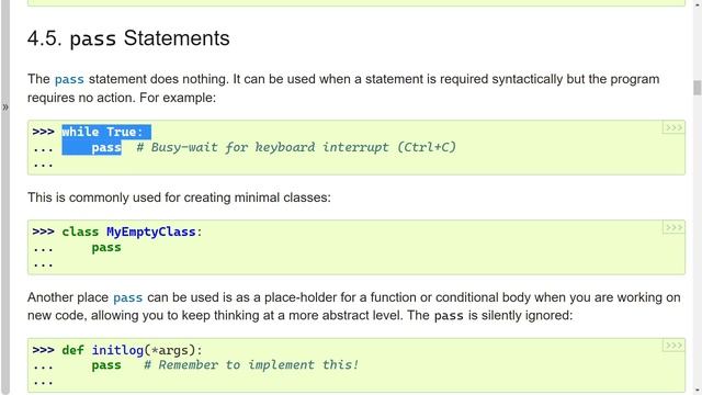 pass Statements in python in Hindi смотреть онлайн