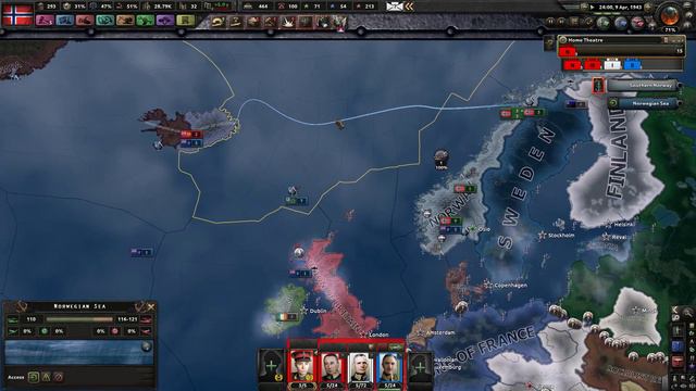 Let's Play Kaiserreich Hoi4 [Norway] - Episode 16 - Norwegian Hospitality смотреть онлайн