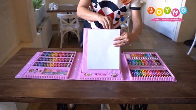 Набор для творчества с мольбертом | Больше 150 предметов! ? смотреть онлайн