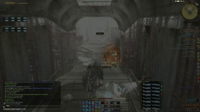The Copied Factory (Nier crossover) 24 man raid White Mage POV | FFXIV смотреть онлайн