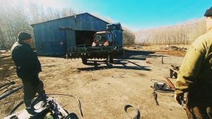 Ремонт БДТ завершен, МТЗ 82 с БДТ