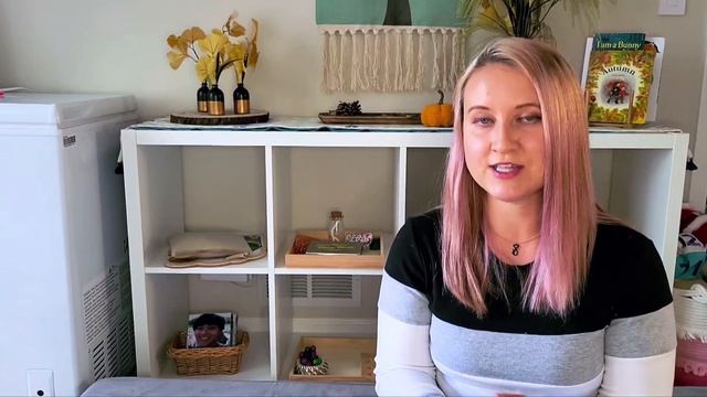 MONTESSORI SHELF SETUP THAT FOLLOWS THE CHILD | How to Select Montessori Shelf Activities смотреть онлайн