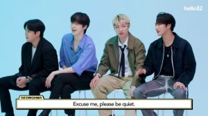 (CC) The cutest video of ATEEZ and kids dancing!? | COPY&PASTE | ATEEZ