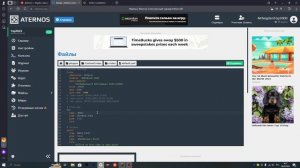 Как зделать донат кейс в aternos!!!