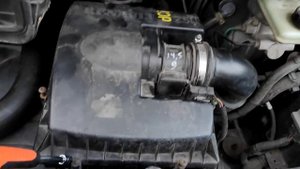 Замена воздушного и топливного фильтра на Trafic#Vivaro 2.5