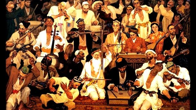 Uyghurs instrumental music 1