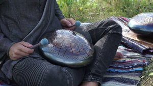 Глюкофон  ДЕРЕВО ЖИЗНИ  D Minor Mystic 30см  432Гц