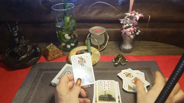 Карты Ленорман: