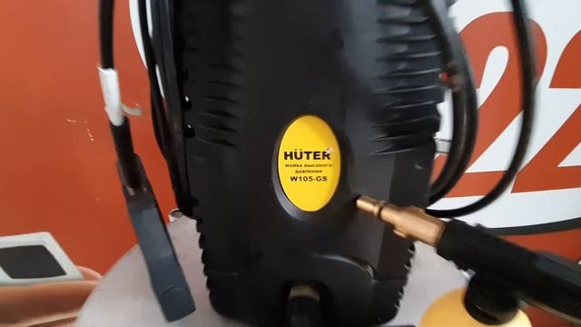 Обзор Мойка высокого давления Heter Успей купить всего 4200р смотреть онлайн
