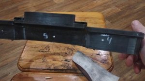 Лицевая панель цифровой приборной панели. Подготовка к грунтовке и покраске