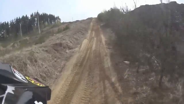 Эндуро покатушки На Ладогу коротким путём Часть 1