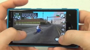 Grand Theft Auto San Andreas: Windows Phone Lumia 920 Gameplay