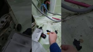 Замена двигателя на стиральной машине.