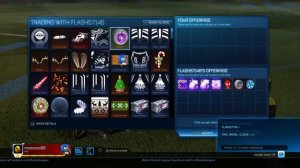 Rocket League TRADING!!!