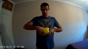 Цветок из воздушных шаров. Твистинг