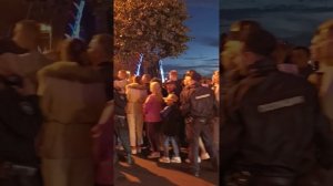 Санкт-Петербург, ночной город, развод мостов.mp4