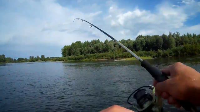 Какой воблер лучше F(плавающий)или SP(нейтральный)?Один пример. смотреть онлайн