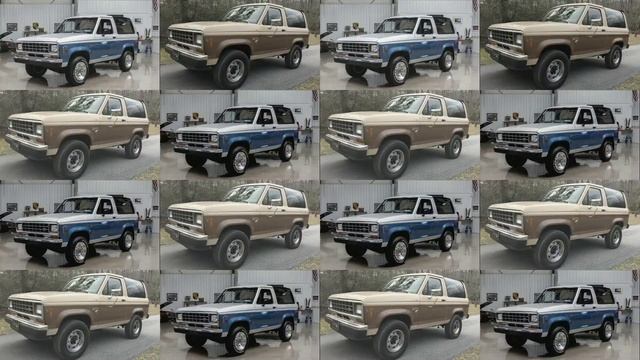 ИСТОРИЯ FORD BRONCO
