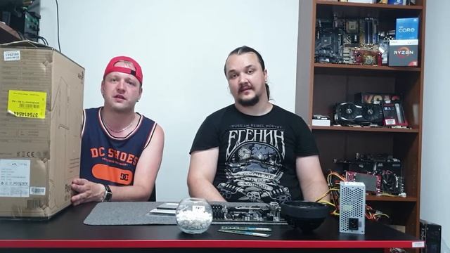 Сборка дачного малогабаритного ПК на Ryzen 2200g для ТОЛСТОГО смотреть онлайн