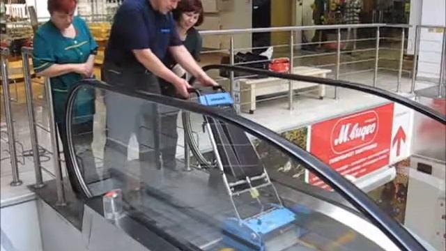 Чистка эскалатора это легко! смотреть онлайн