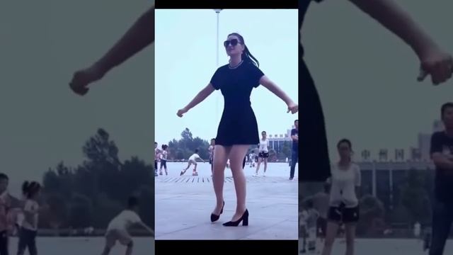 Танцует Цин цин. Шафл на каблуках. Видео для смартфона смотреть онлайн