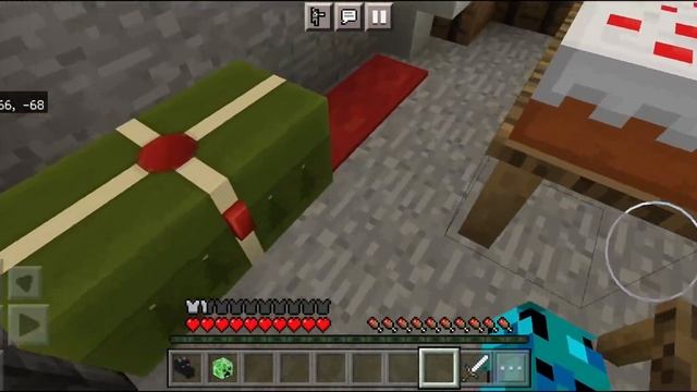 ?Я НАШЁЛ СЕКРЕТНЫЙ ПРОХОД В СТЕНЕ В МАЙНКРАФТ | Вирус Minecraft смотреть онлайн