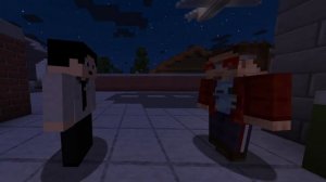 Бойцовский Клуб в MINECRAFT