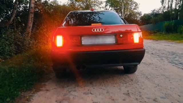 Led поворотники и стоп сигналы ауди 80 смотреть онлайн