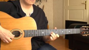 All Of Me - Guitar Cover by Sandra Sherman