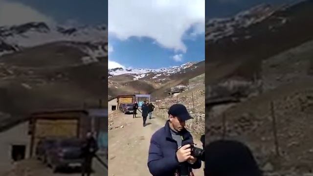 Аварские народные песни поют горянки, Чародинки
