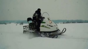 Снегоход Арктик 4Т