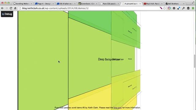 News - iOS8 Safari, GreenSock Update, Pure CSS Parallax смотреть онлайн