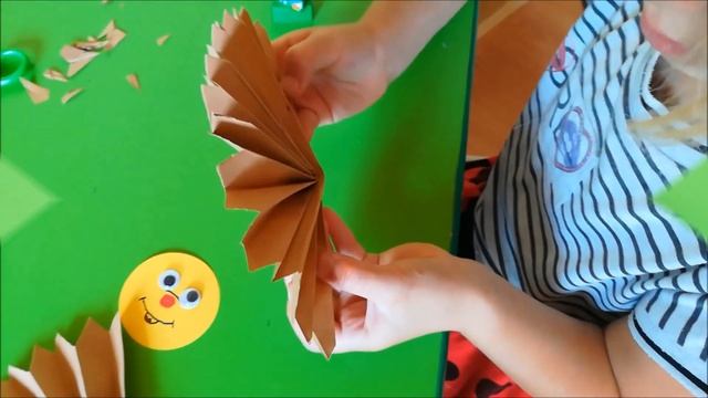 Leśne mobile / autumn mobile, fall craft, hedgehog, mashroom смотреть онлайн