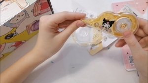 SWEET CAT shop распаковка классного БОКСА Свит кэт? #канцелярия #распаковкапосылок ???#sweetcatshop