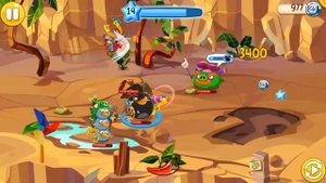 Мультик Игра для детей Энгри Бердс  Прохождение  Angry Birds Epic серия 16