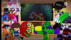 FNAF SB reacts to All Endings || FNAF SECURITY BREACH || Gacha || ?
