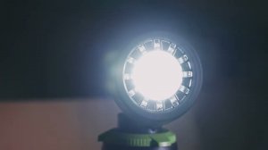 Мачта светодиодная осветительная 2-в-1 аккумуляторная Greenworks G120WDV, 24В (арт 3401107)