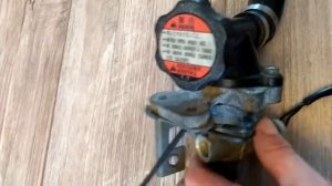 Установка датчика температуры на мотоцикл Suzuki bandit 250