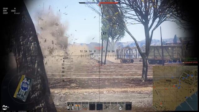 КАК ПЕРЕЙТИ ИЗ АРКАДЫ В РЕАЛИСТИЧНЫЕ БОИ? WAR THUNDER. смотреть онлайн