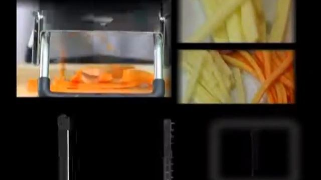 mandoline classic DE BUYER FRANCE avec OXYGENES .COM coupe fruits et légumes смотреть онлайн