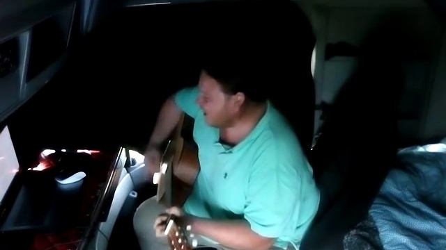 Гитарный дальнобой. Песня "Замёрзли в огне". смотреть онлайн