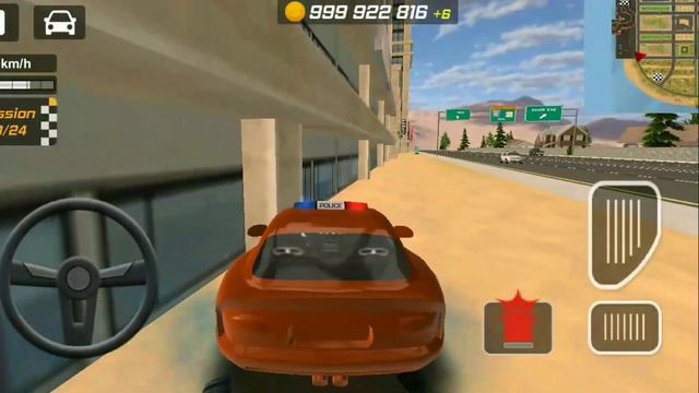 Police Drift Car Driving Simulator e#71 - 3D Police Patrol Car Crash Chase Games - Android Gameplay смотреть онлайн