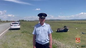 В результате дорожной аварии в Аскизском районе погиб человек
