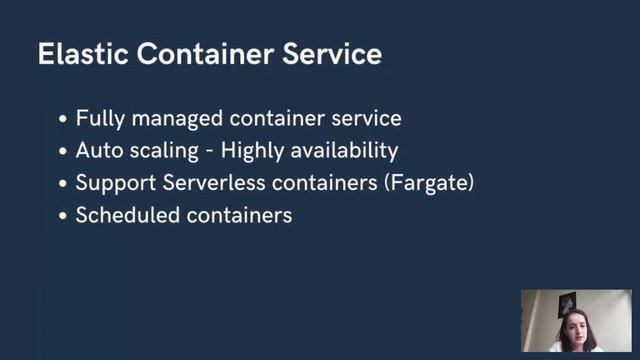AWS EFS ile Container Servisleri Arasında Dosya ve Veri Paylaşımı - Sevda Durdu смотреть онлайн