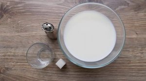 Домашний сыр без творога. Быстрый рецепт