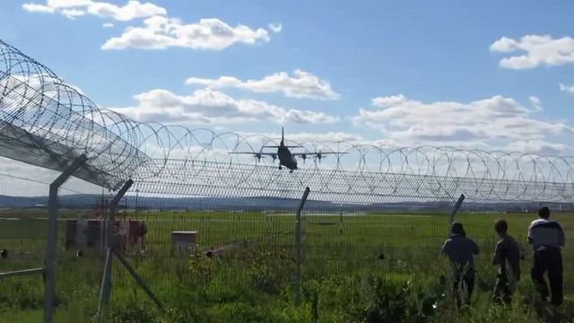 Посадка самолёта в Кольцово #2 смотреть онлайн