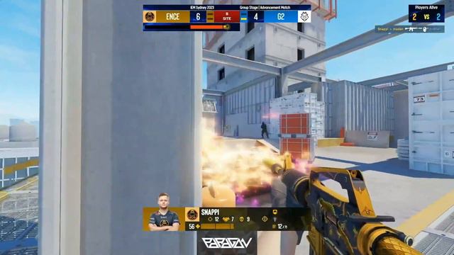 КТО В ПЛЕЙ-ОФФ?? Полный Матч - G2 vs ENCE - VERTIGO | IEM Sydney 2023: Group Stage