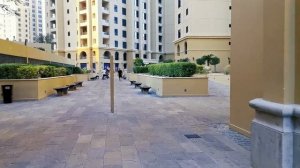 Экскурсия по Дубаю. Обзор JBR Walk Podium Level Джумейра Бич ОАЭ Дубай Часть 1.1