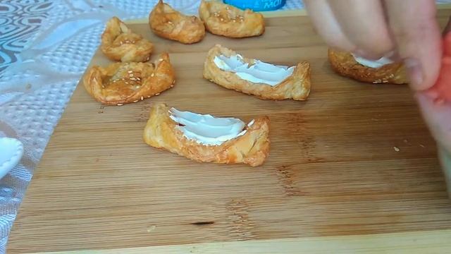 Вкусные закуски на праздничный стол. Готовятся быстро и легко. смотреть онлайн